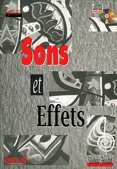 Fredd Judge - Sons et Effets + CD - Guitare Tab