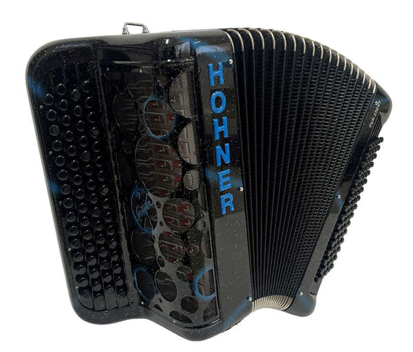 Hohner FUN LIGHT 80 NEGRO AZUL TAG