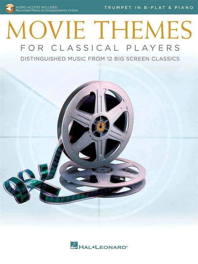 Movie Themes For Classical PLAYERS-trumpet & Piano