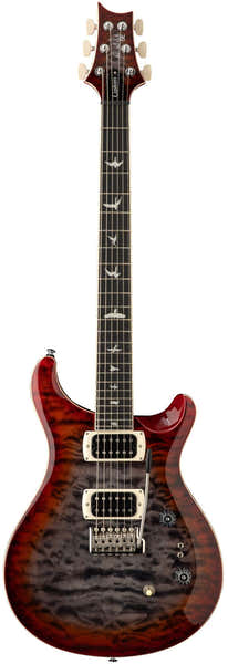 PRS Custom 24-08 SE Quilt Carbón Cereza Burst