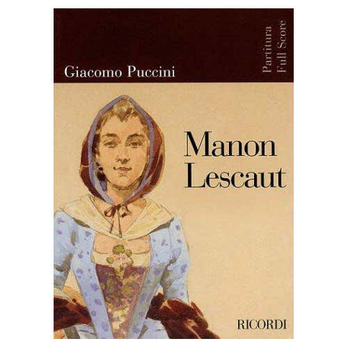 Puccini G. - Manon Lescaut - Partitura de director