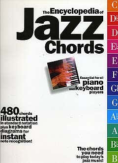LONG JACK - ENCYCLOPEDIA OF JAZZ CHORDS - KEYBOARD