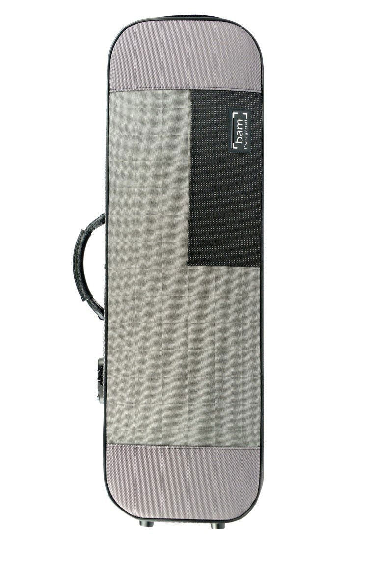 BAM Estuche de Violín 4/4 Stylus - Gris