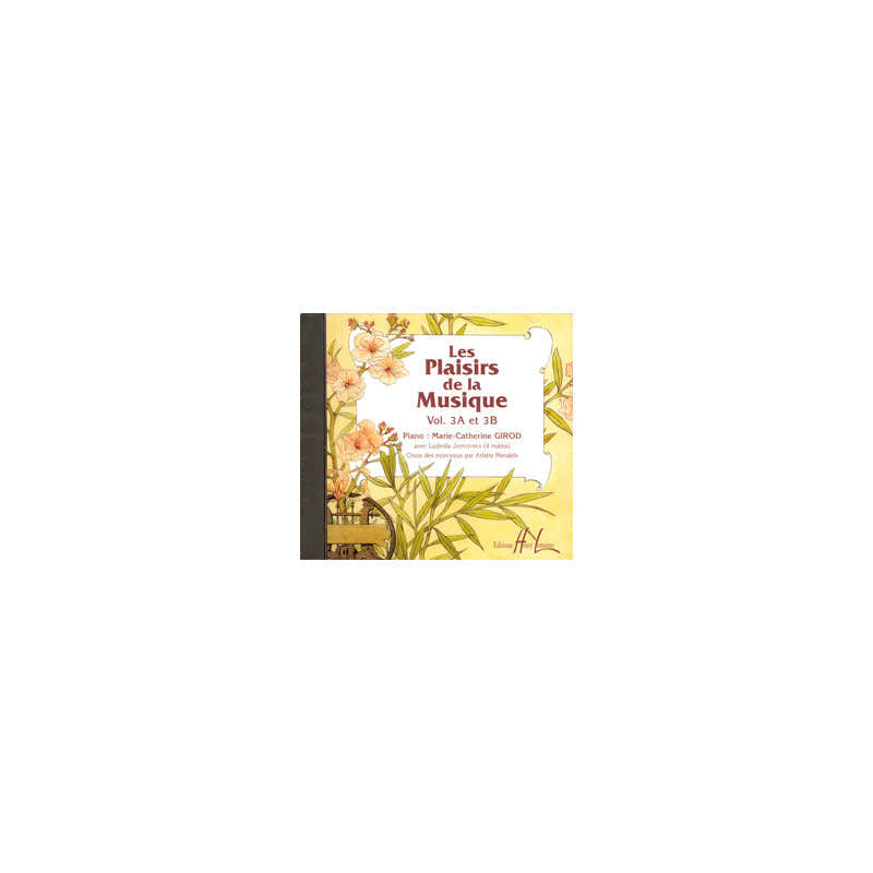 Les Plaisirs De La Musique Vol.3a & 3B - CD Seul -