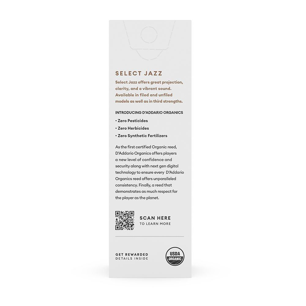 Organic Select Jazz 3M - Saxofón Tenor (corte US)