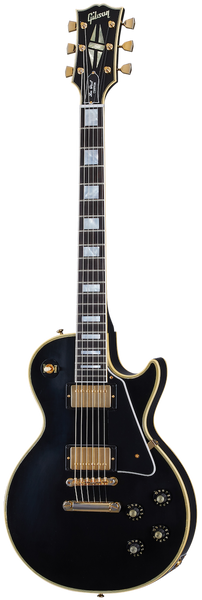 Les Paul Custom 1968 Reedición Ébano ultraligero envejecido CSHR