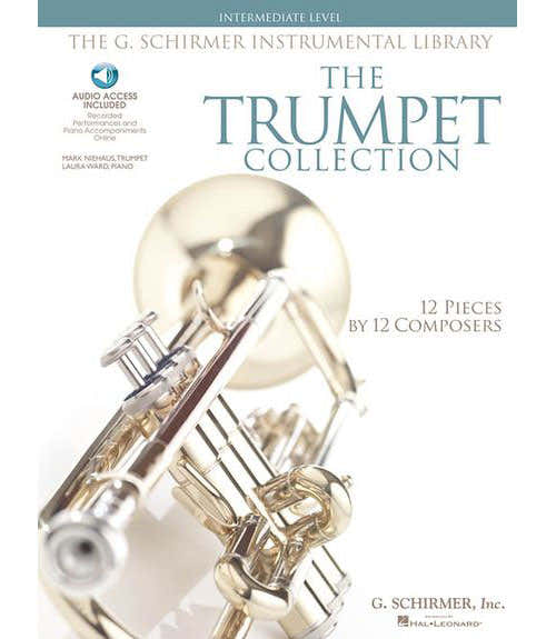 Schirmer Trumpet Collection + Mp3 Intermediate Level - Trompette Piano