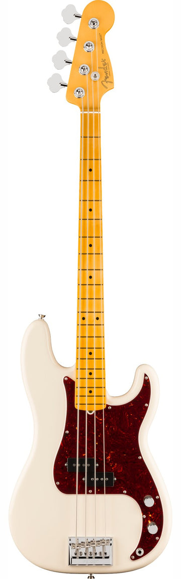 Precision Bass American Professional, MN Blanco Olímpico