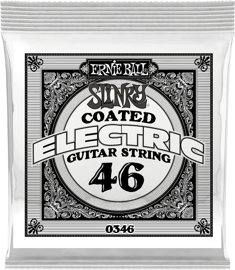 .046 SLINKY COATED NICKEL WOUND ELECTRIC GUITAR STRINGS
