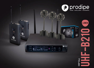 Pack UHF DSP Dúo AL21