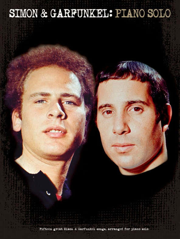 SIMON AND GARFUNKEL - SIMON AND GARFUNKEL PIANO SOLO - PIANO SOLO