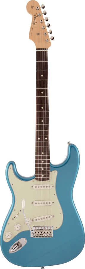 Stratocaster Traditional Japan 60s LH RW Lake Placid Blue