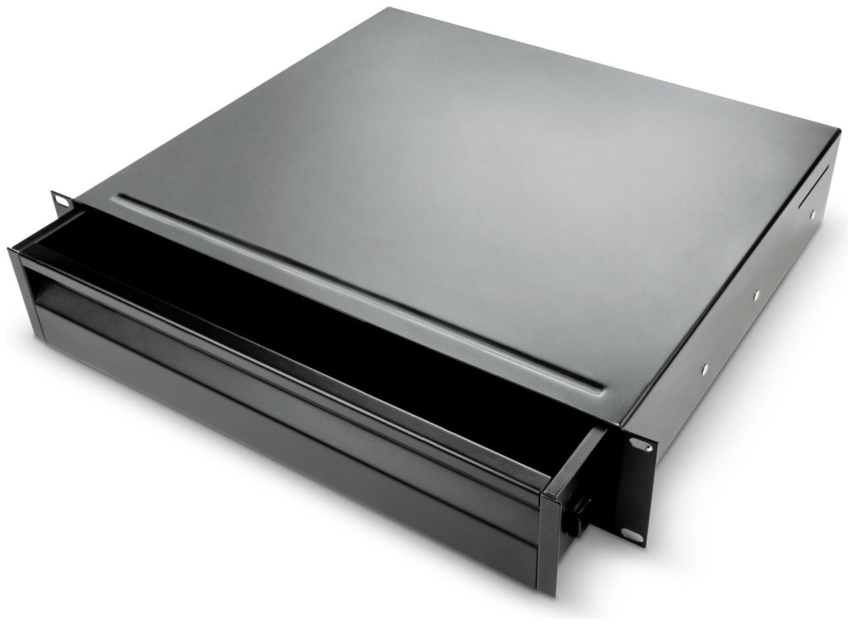 ADAM HALL Cajón para rack 2U ERGO