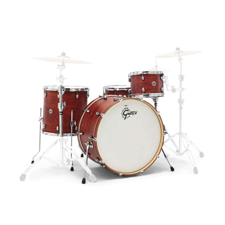 CT1-R444-SWG - CATALINA CLUB 2014 ROCK 24 - 12 - 16TB - 24GC - 14x6.5" SATIN WALNUT GLAZE