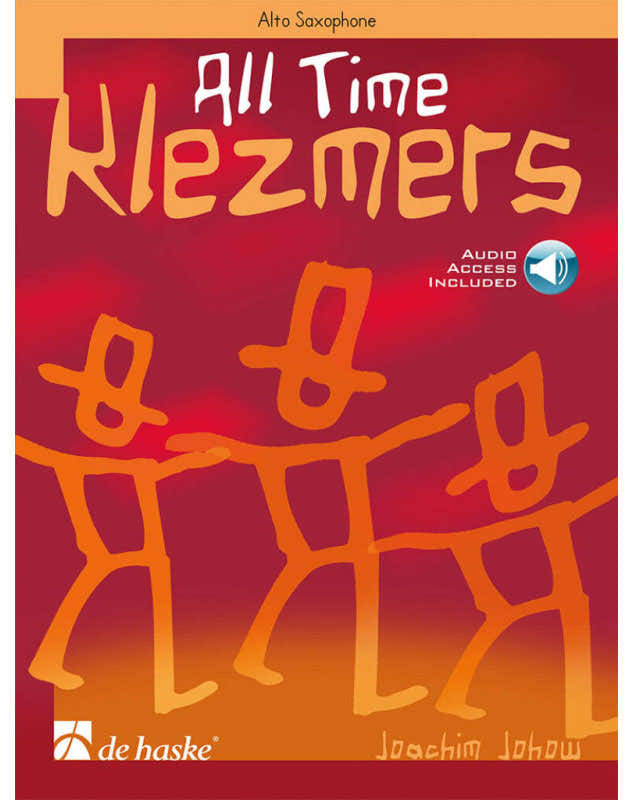 ALL TIME KLEZMERS - SAXOPHONE ALTO