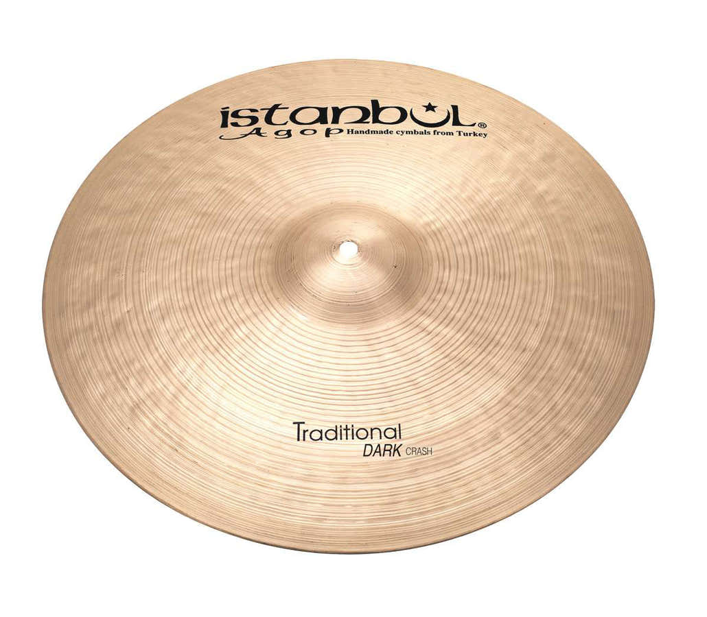 18" TRADITIONAL DARK CRASH