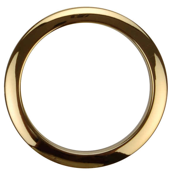 HBR4 - 4" BRASS HOLE REINFORCEMENT SYSTEM