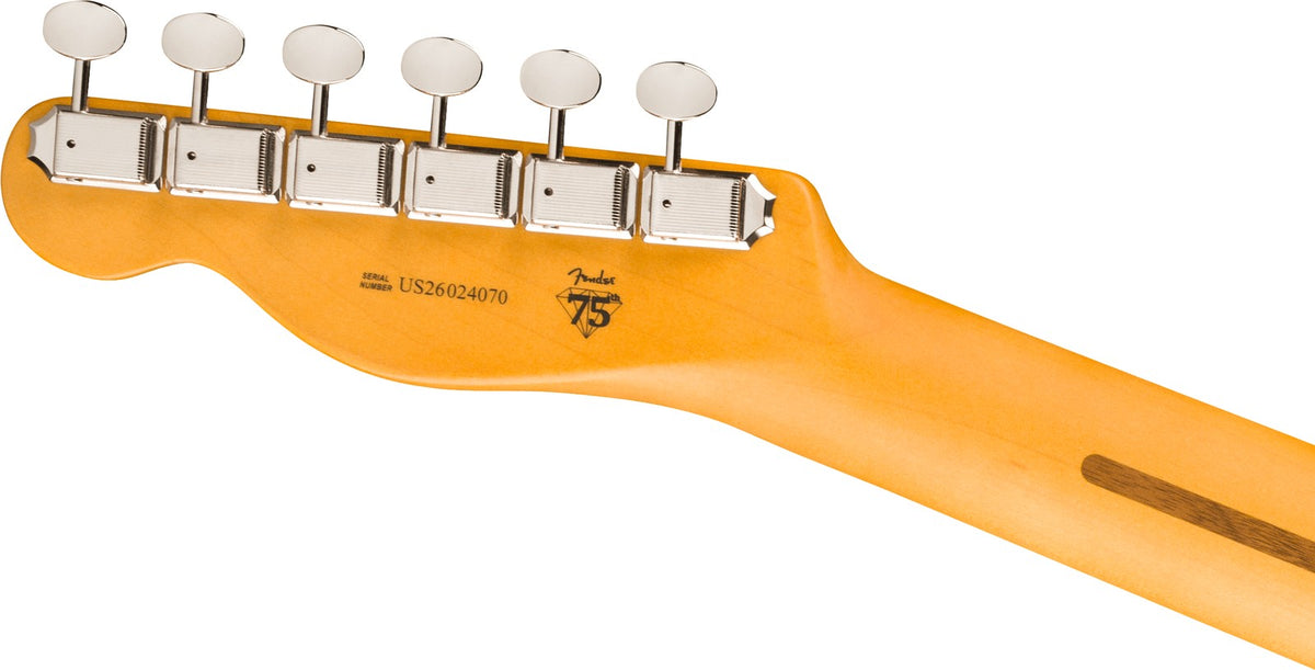 Telecaster LTD Pro Classic Silent, MN Sunburst de 3 colores