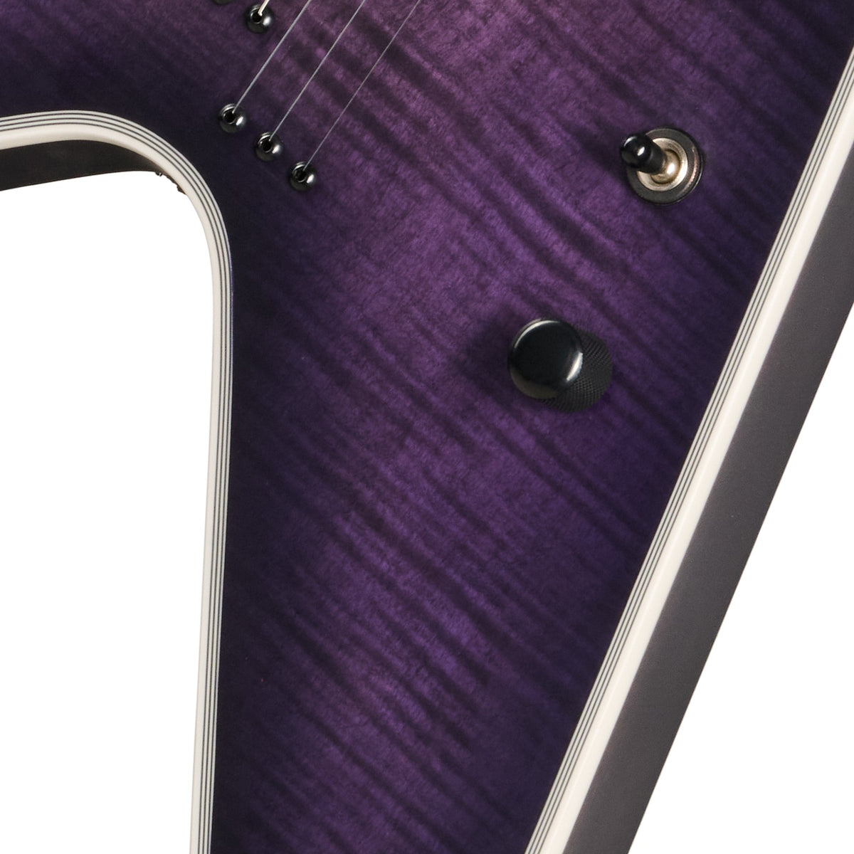 Flying V Prophecy Orchid Bloom Satinado