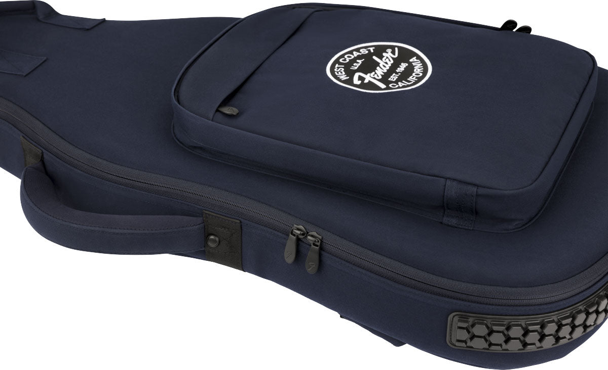 Troubadour Funda para Bajo Eléctrico Azul Marino