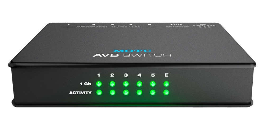 Conmutador AVB