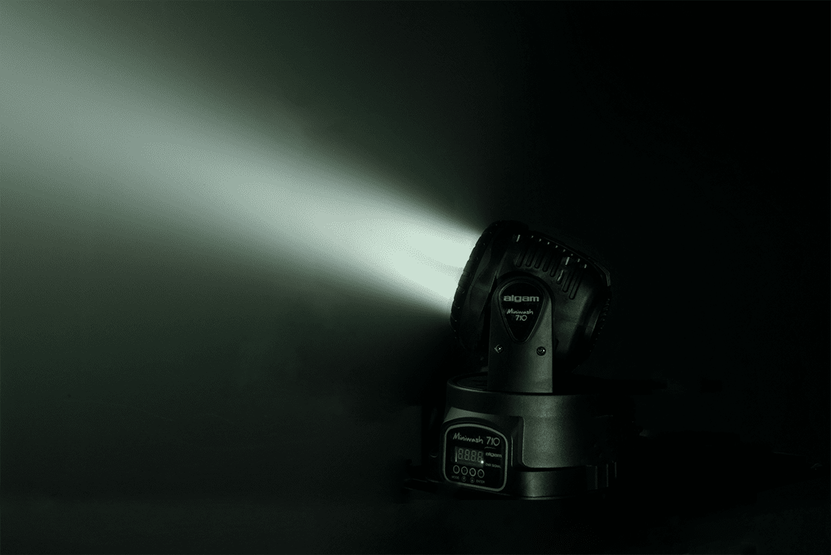 MINI WASH 710 - LYRE WASH LED 7 x 10W RGBW