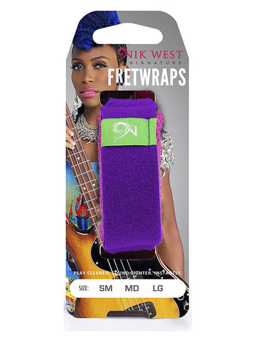 FretWraps Signature Nik West Morado – Pequeño