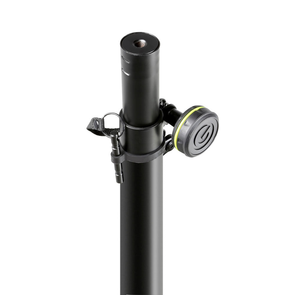 LS 331 B - BASE DE ILUMINACION CON BASE DE ACERO CUADRADA