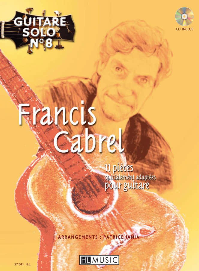 Cabrel - Guitare Solo No.8 - Chant et Guitare