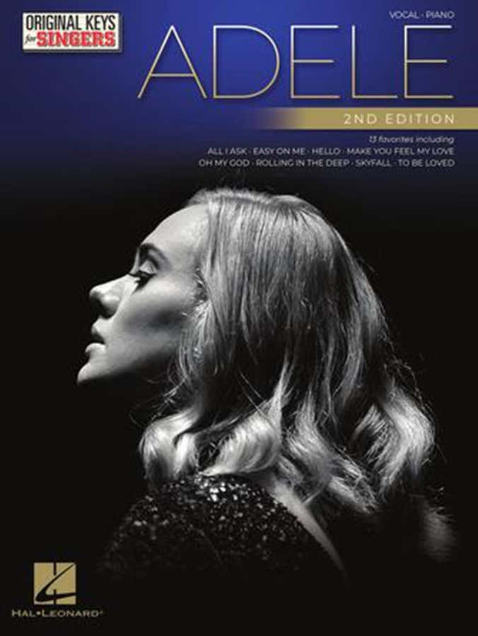 Phillip Keveren - Adele - Original Keys For Singers - 2ND Edition