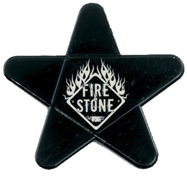Fire&stone Special 5 Púa de Tela Negra