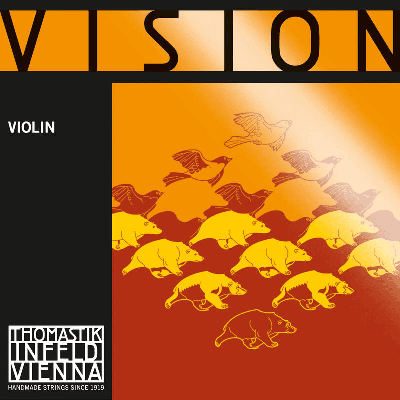 Thomastik 1/2 VISION VIOLIN SET MEDIUM TENSION VI100