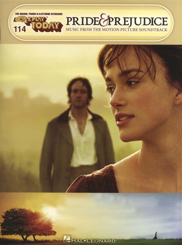 E-Z PLAY TODAY VOLUME 114 PRIDE AND PREJUDICE - PIANO SOLO