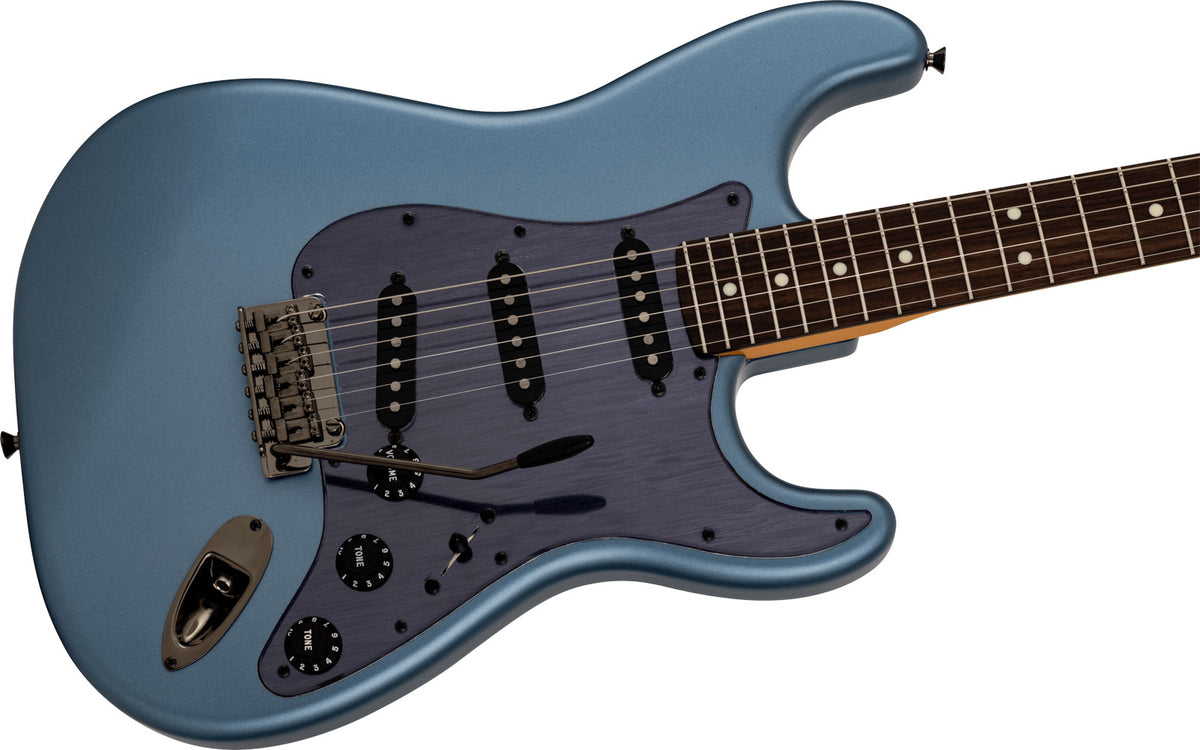 Stratocaster SSS HYBRID II MIJ RW Aero Blue mate