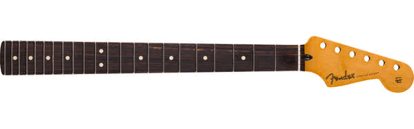 Mástil Stratocaster de la serie Player II 22 trastes medium jumbo palisandro 9.5" "C" moderno