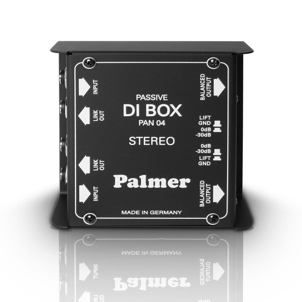 Palmer PAN4 PRO - CAJA DIRECTA PASIVA DE 2 CANALES
