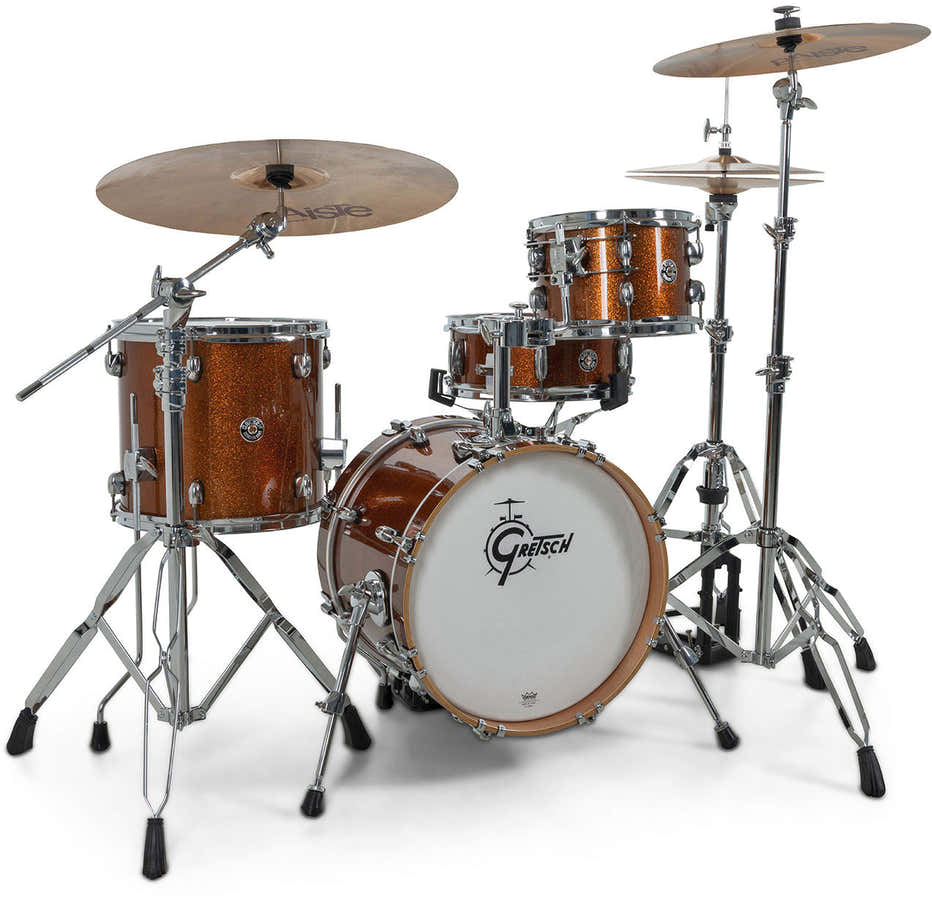 Set de Cascos Catalina Club Bronze Sparkle