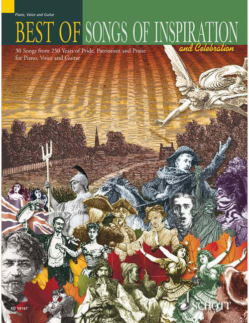 Best Of Songs Of Inspiration And Celebration - Voice Piano Et Guitare