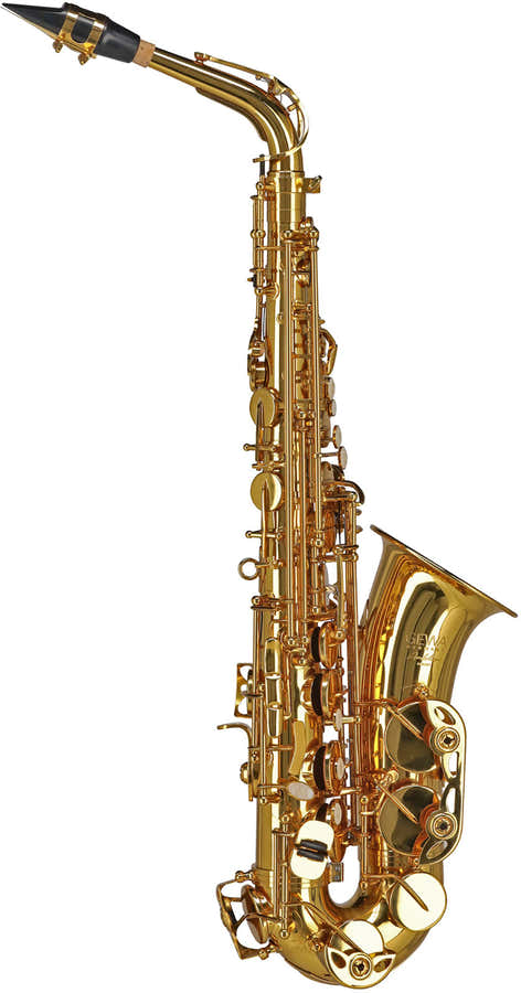 Ambition AS501 Saxhorno alto Mib Lacado