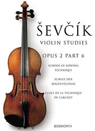 Sevcik - Etudes Op.2 Part 6 Technique De L'archet - Violon