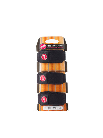 FretWraps Paquete de 3 MTD Negro - Grande
