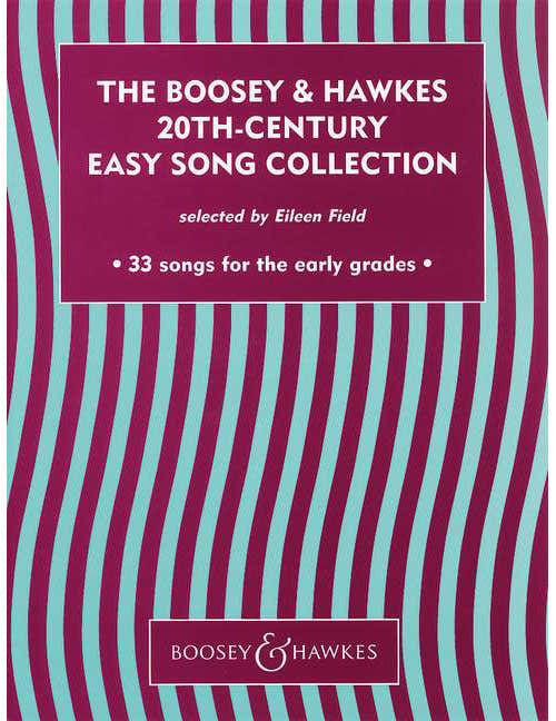 The Boosey & Hawkes 20TH Century Easy Song Collection - Voice et Piano