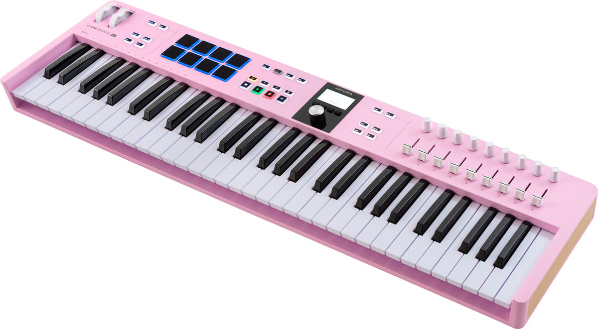 Keylab Essential 61 MK3 Cuarzo rosa