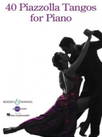 Piazzolla Astor - 40 Piazzolla Tangos para Piano