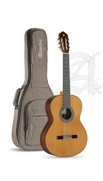 Alhambra Conservatory 5P + 9738 25mm Gigbag