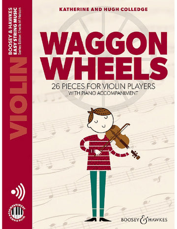 Waggon Wheels Violon + Acc. Piano - Colledge