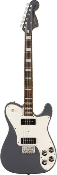 Telecaster Ltd Signature Chris Shiflett Cleaver Dlx Rw Carbón Escarcha metalizado