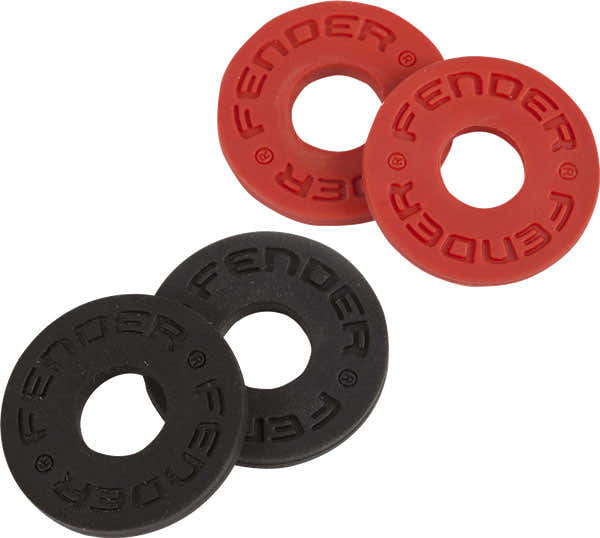 Pack de 4 bloques para correa Negro (2) y Rojo (2)