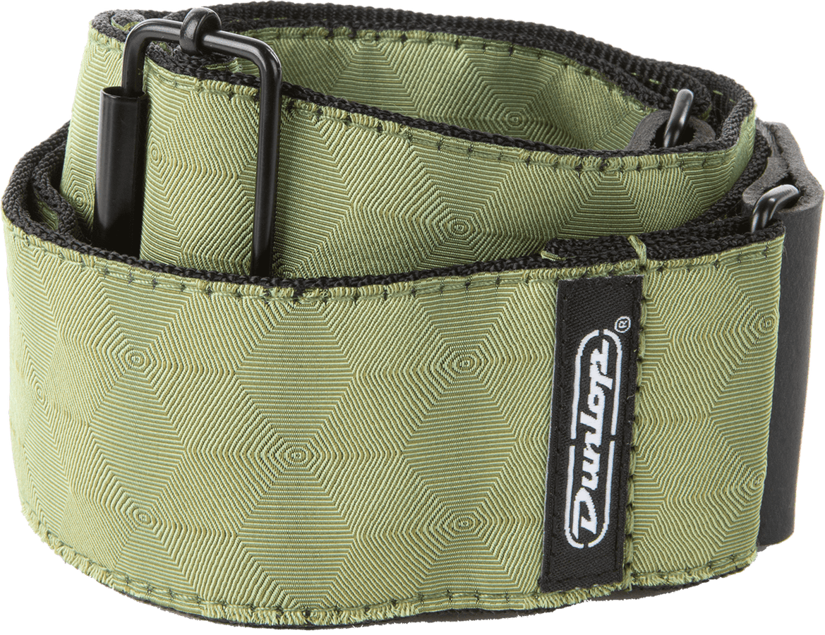 Jacquard Hexagon Echo Olive