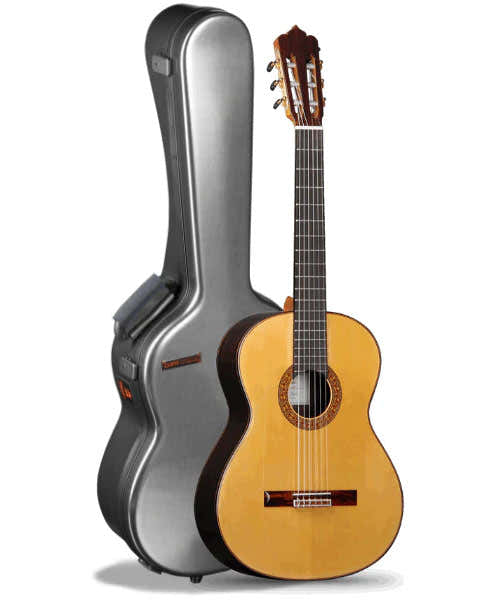 Profesional M & M Flamenco Ciprés + Estuche 9568